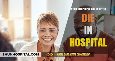 Embracing the End: When Seniors Prepare for Peaceful Hospital Farewells