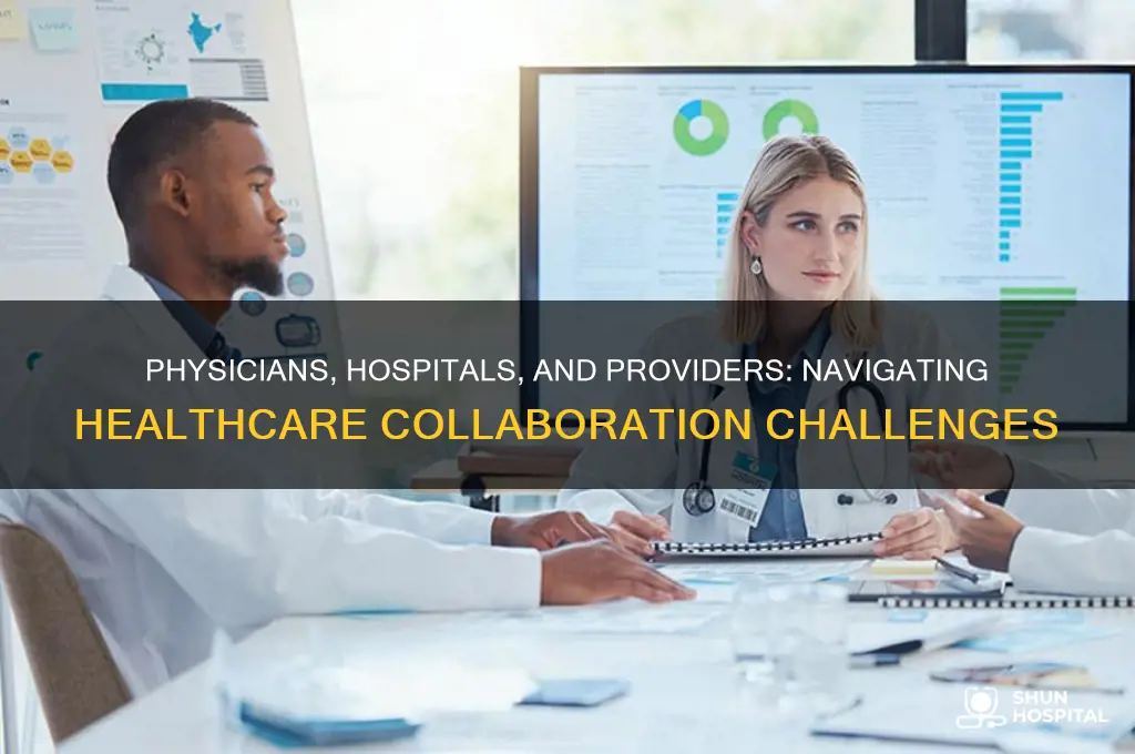 when physicians hospitals and other healthcare providers