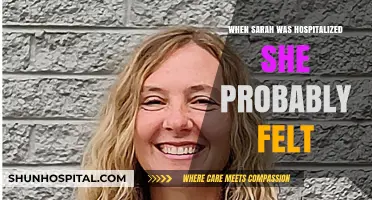 Sarah's Hospitalization: Unraveling Her Emotional Journey and Inner Turmoil