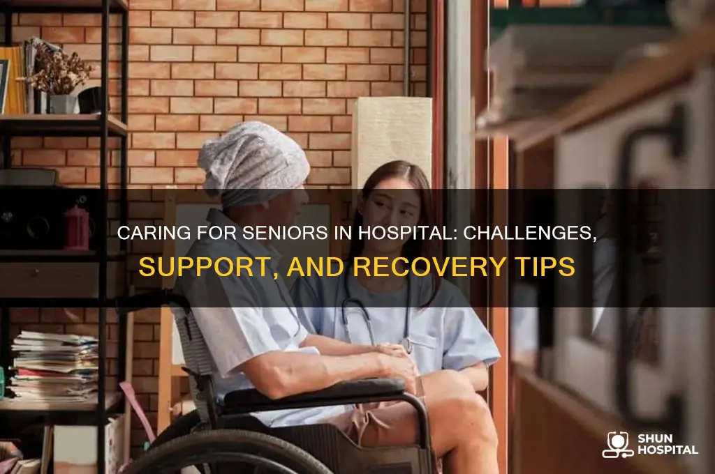 when seniorcitizens are hospitized