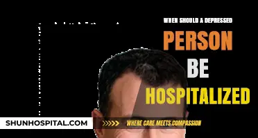 When Should Depression Lead to Hospitalization: A Critical Guide