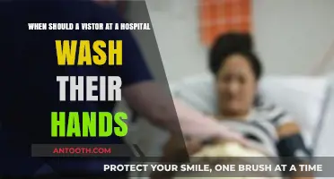 Hospital Visits: Essential Hand Hygiene Timing for Every Visitor