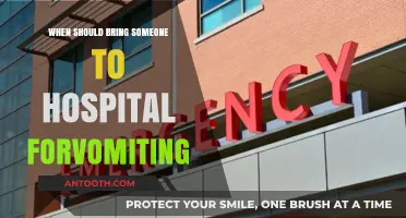 Vomiting: When to Seek Emergency Care for Immediate Medical Attention