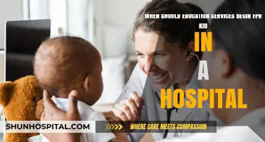 Early Learning in Hospitals: When to Start Education Services for Kids