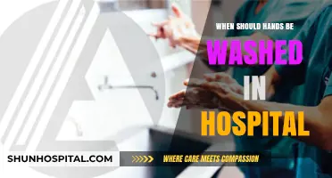 Essential Hospital Hand Hygiene: When to Wash Hands for Patient Safety