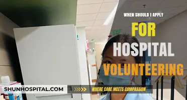Best Time to Apply for Hospital Volunteering: Tips and Insights