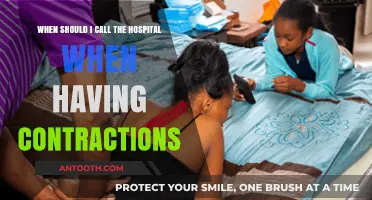 Contractions Timing: When to Call the Hospital During Labor
