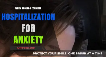 When to Seek Hospitalization for Severe Anxiety: A Guide