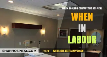 When to Call the Hospital During Labour: Essential Signs to Watch For