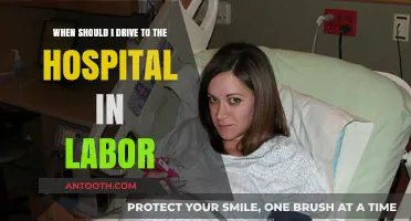 When to Drive to the Hospital During Labor: Essential Signs and Timing