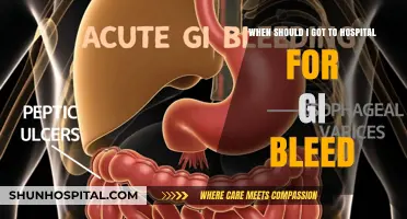 GI Bleed: When to Seek Emergency Hospital Care