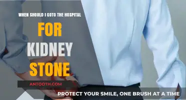 When to Seek Emergency Care for Kidney Stones: A Guide