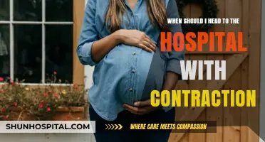 Contractions and Hospital Timing: When to Make the Trip