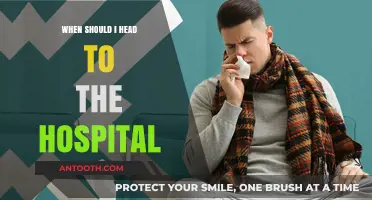 When to Head to the Hospital: Recognizing Urgent Health Symptoms
