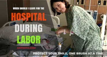 Timing Your Hospital Departure: Labor Signs and When to Go