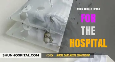 Hospital Packing Timeline: When to Prepare for Your Baby's Arrival