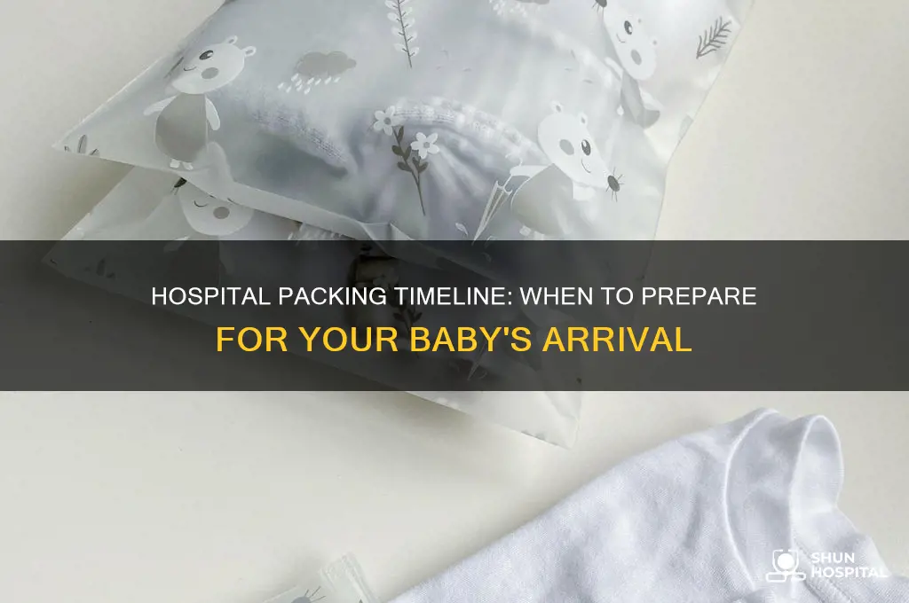 when should i pack for the hospital