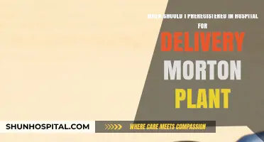 When to Preregister for Delivery at Morton Plant Hospital