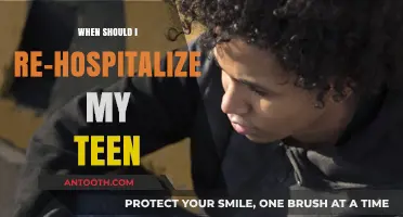 Re-Hospitalizing Your Teen: Signs and Timing for Parents to Know