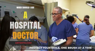When to Seek Hospital Care: Recognizing Urgent Health Concerns