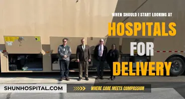 Choosing Your Delivery Hospital: The Ideal Time to Begin Your Search