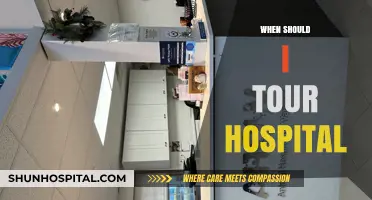 When to Tour a Hospital: Timing Your Visit for Peace of Mind
