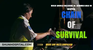 Administering Naloxone in Hospitals: Critical Timing in the Chain of Survival