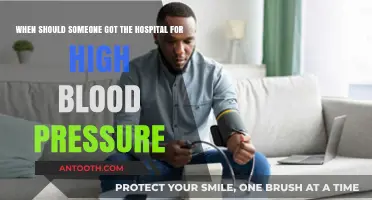 When to Seek Emergency Care for High Blood Pressure: A Guide