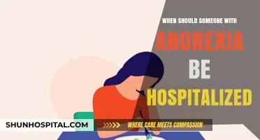 When to Hospitalize Anorexia: Critical Signs and Timely Intervention