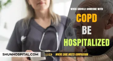 When to Hospitalize COPD Patients: Recognizing Critical Symptoms and Triggers