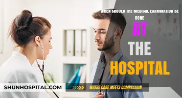 Optimal Timing for Hospital Medical Examinations: A Comprehensive Guide