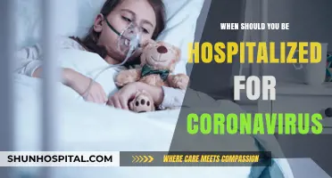 When to Seek Hospitalization for Coronavirus: Key Symptoms and Guidelines