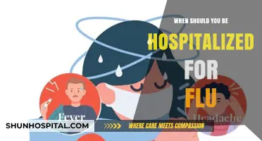When Should You Seek Hospitalization for Severe Flu Symptoms?