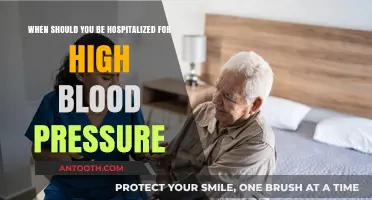 When to Seek Hospital Care for High Blood Pressure