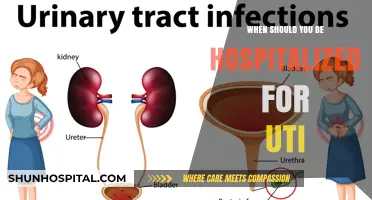 UTI Hospitalization: When to Seek Urgent Medical Care