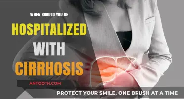 Cirrhosis Hospitalization: When to Seek Urgent Medical Care