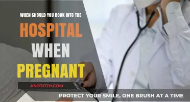 When to Book Your Hospital Stay During Pregnancy: A Guide