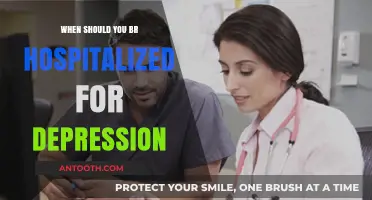 When to Seek Hospitalization for Severe Depression: A Guide