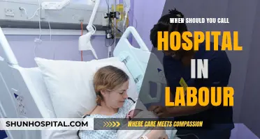 When to Call the Hospital During Labour: Essential Signs to Watch For