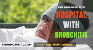 Bronchitis: When to Seek Hospital Care for Your Symptoms