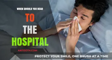 When to Seek Emergency Care: Hospital Visit Signs and Symptoms