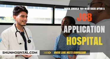 Hospital Job Application Timeline: When to Expect a Response