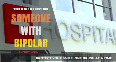 When to Hospitalize Bipolar Disorder: Critical Signs and Timely Intervention