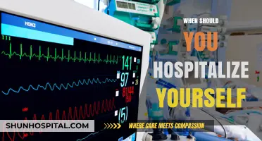 Recognizing Critical Signs: When to Consider Hospitalizing Yourself