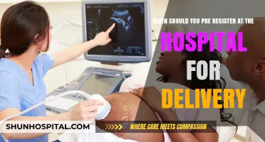 When to Pre-Register for Hospital Delivery: A Mom's Guide