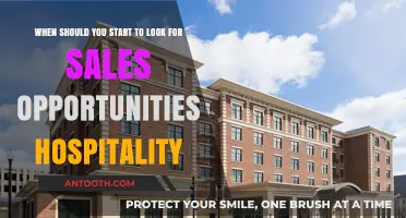 Maximizing Hospitality Sales: The Ideal Time to Seek Opportunities