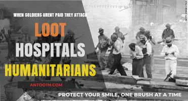 Unpaid Soldiers Turn to Violence: Looting Hospitals, Targeting Humanitarians