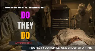 What Happens After a Hospital Death: Procedures and Protocols Explained
