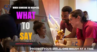 Visiting Hospital Patients: Compassionate Words to Offer Comfort and Support