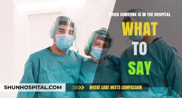 Thoughtful Words: What to Say When Someone Is in the Hospital